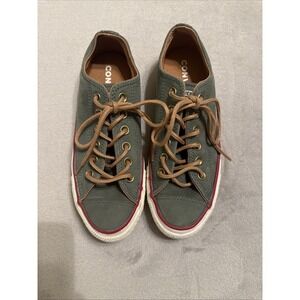 Converse CTAS OX Earthy Buck Green Women's 7 Men's 5 Low Top